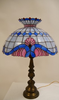 04-23 Tiffany lamp Stem Sphere