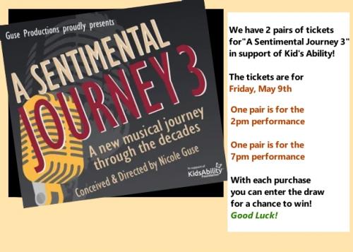 Win Tickets to A Sentimental Journey 3