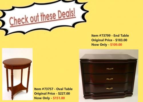 Deals of the Week!
