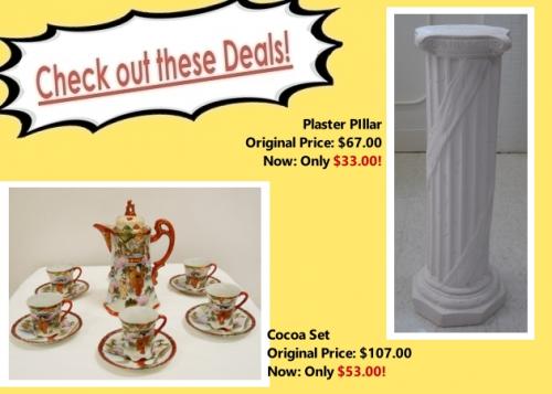 April Deals!
