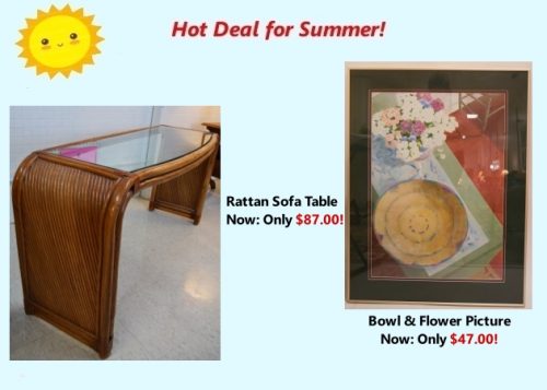 August Deals 