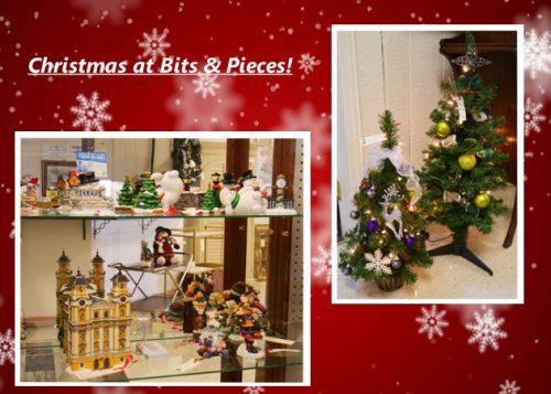 Christmas at Bits and Pieces