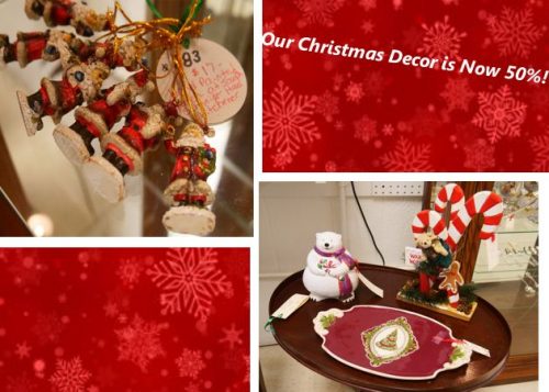 50% Off Christmas Items!