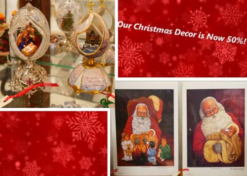 50% Off Christmas Items!