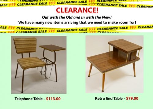 Clearance