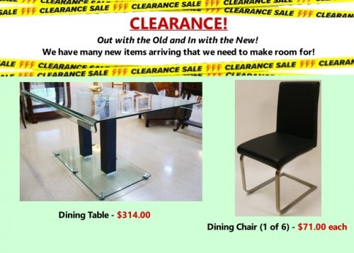 Clearance