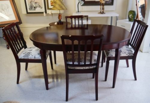 Table and Chairs Together 