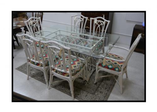 Dining Table - Rattan