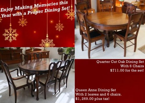 Dining in Style this Christmas