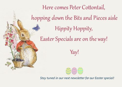 Easter Special Coming Up! 