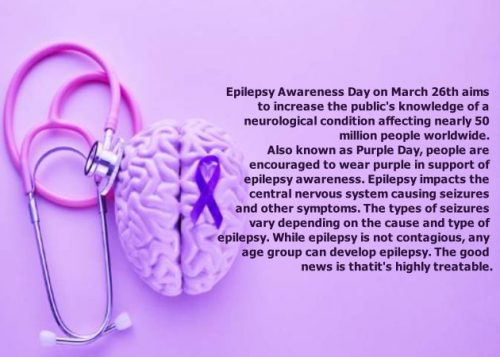 Epilepsy Awareness Day