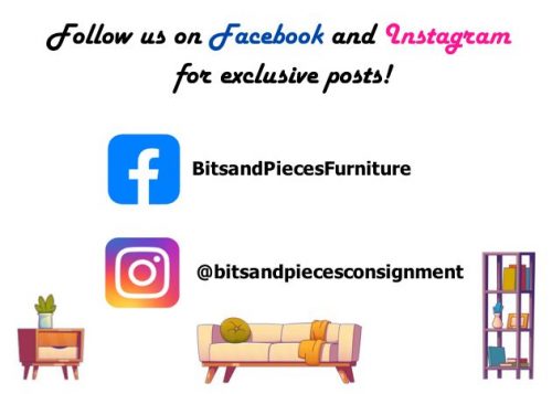 Follow us on Facebook and Instagram! 