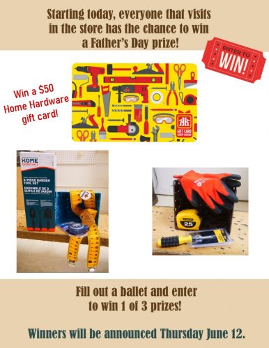 Fathers Day Draw! 
