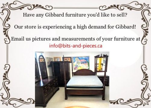 Gibbard Furniture Wanted