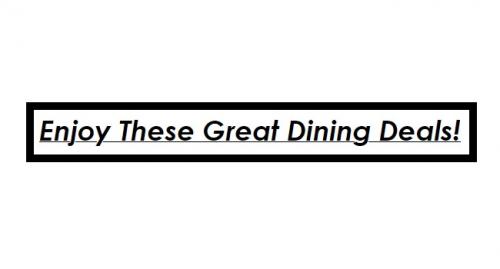 Great Dining Deals