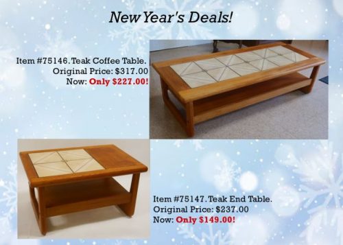 New Year's Deals! 