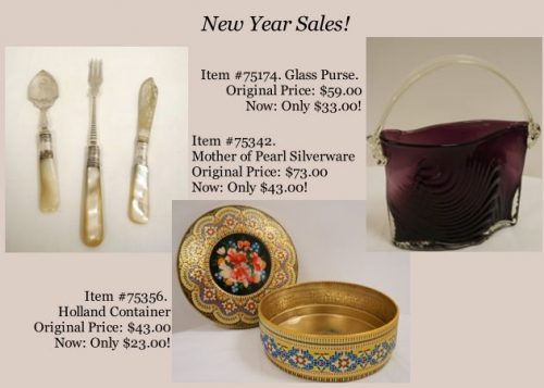 New Year's Deals! 