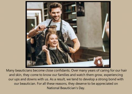 National Beautician Day