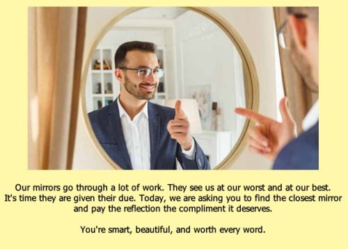 National Compliment Your Mirror Day