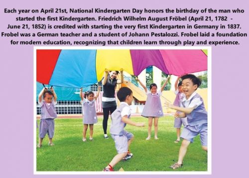 National Kindergarden Day 