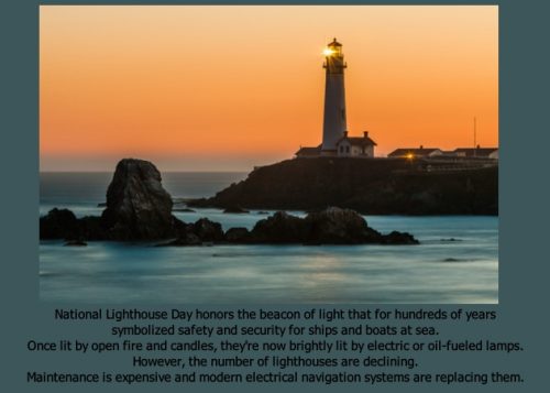 National Lighthouse Day