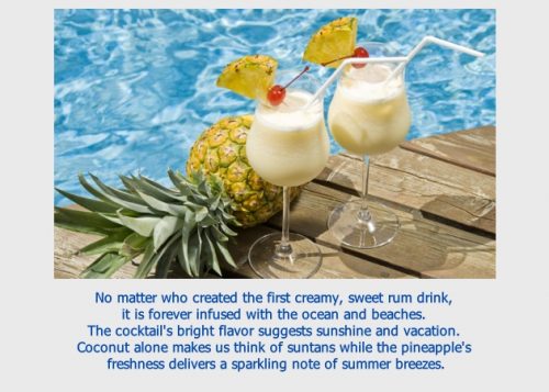 National Pina Colada Day