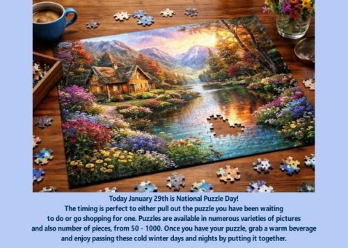 National Puzzle Day