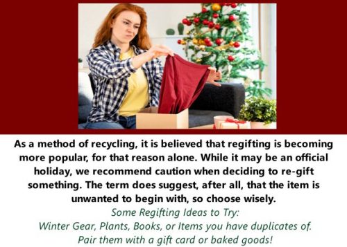 National Regifting Day