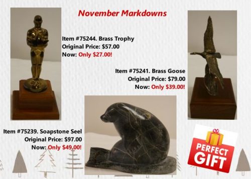 November Markdowns 