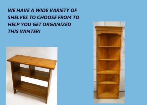 Pine Shelf Feature