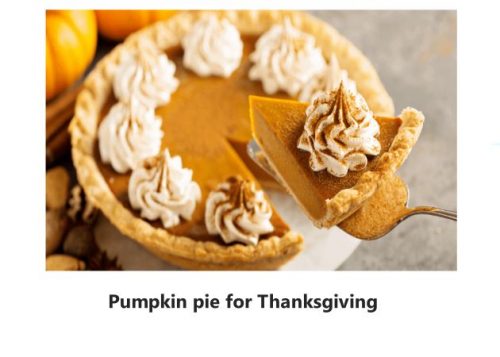 Pumpkin PIe