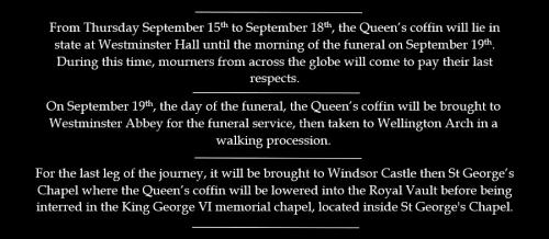 Queen Elizabeth II Funeral 