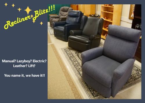 Recliner Blitz!!!
