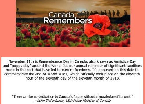 Remembrance Day