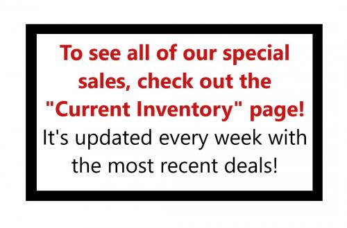 Check out "Current Inventory!"