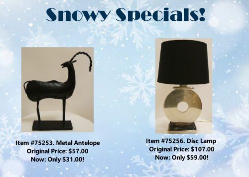 Winter Specials! 