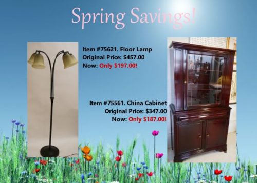 Spring Savings!