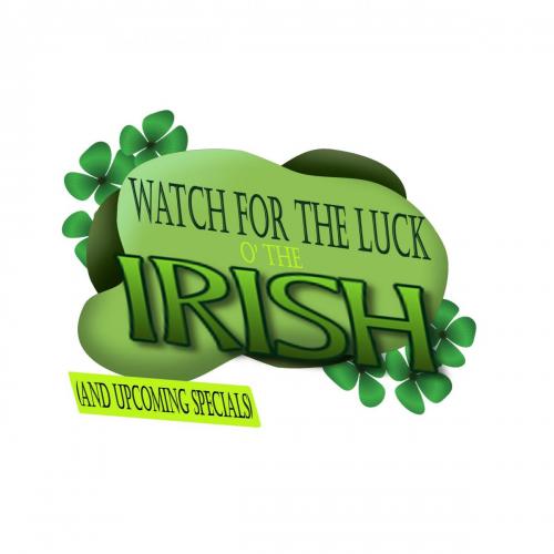 St. Patrick Specials