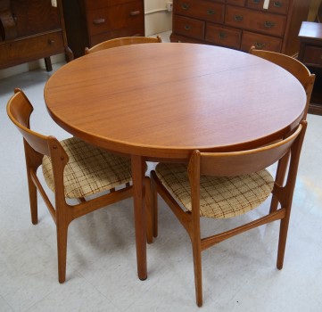 Table and Chairs Together