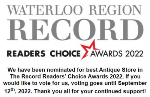 The Record Readers Choice-Text