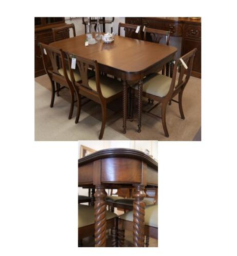 $600 for table & 6 chairs!