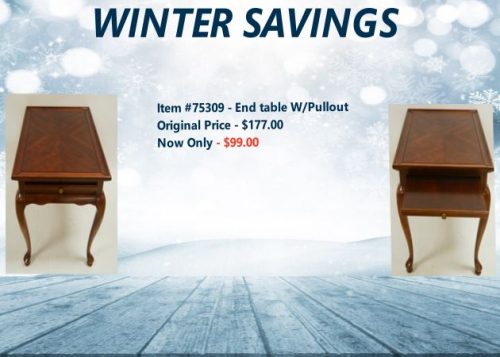 Winter Savings