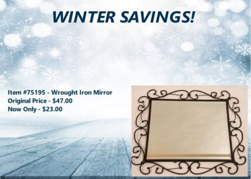 Winter Savings