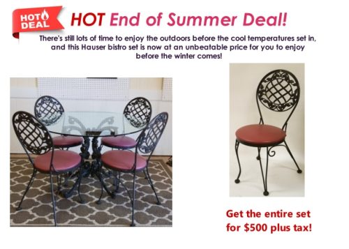 HOT Summer Deal