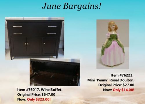 June Specials!