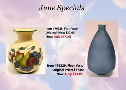 June Specials!