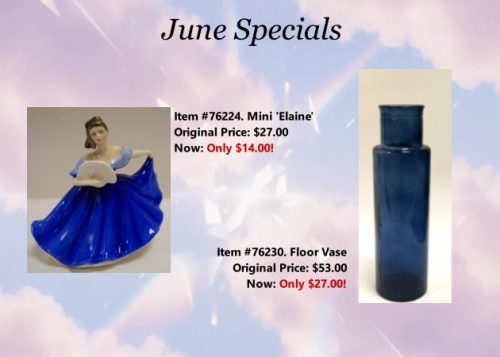 June Specials!