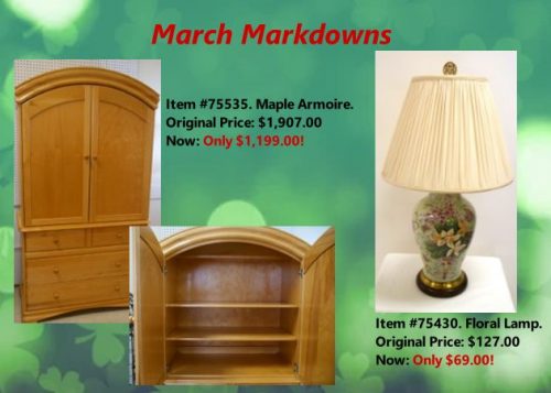 St Patrick's Day Specials! 