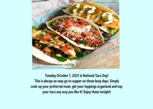 National Taco Day!! 
