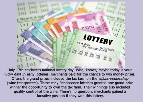 National Lottery Day